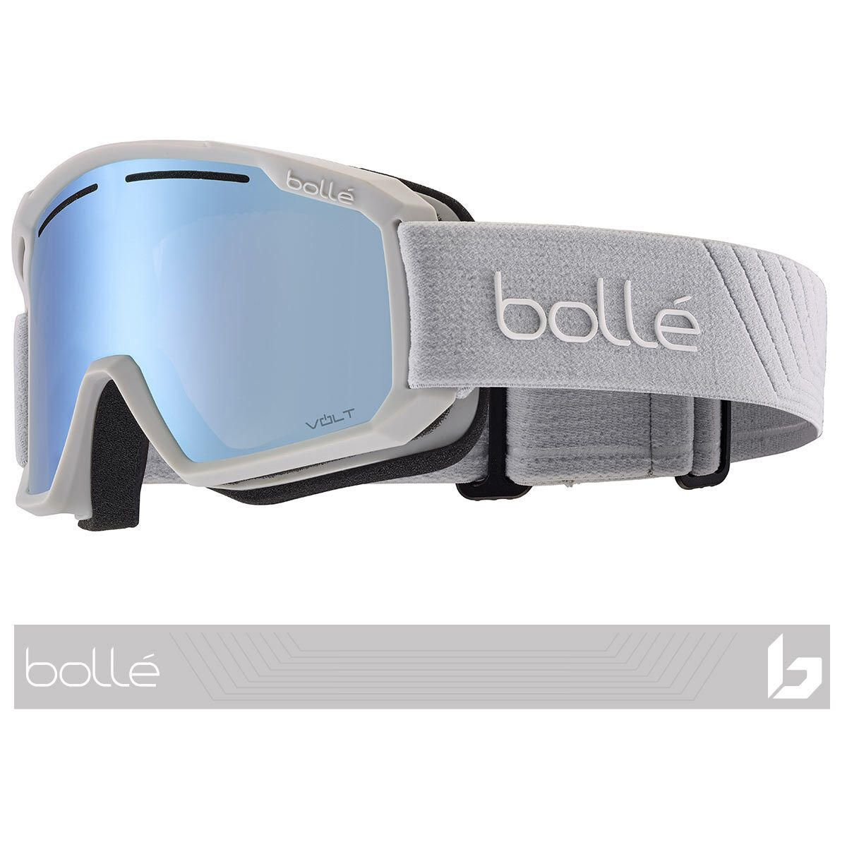 Bollé MADDOX Snow Goggles - UV Protection Snow Goggles | Bollé